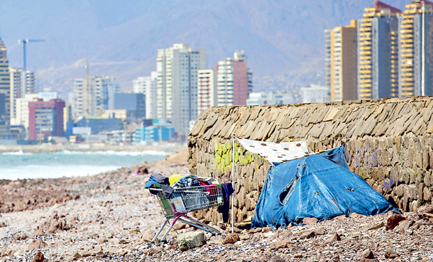 Los contrastes de Antofagasta