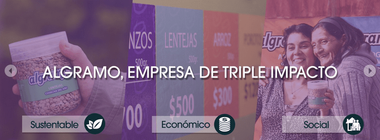 algramo, empresa de triple impacto