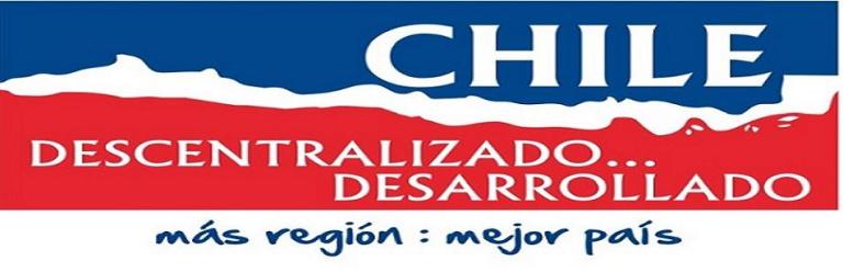descentralización de chile