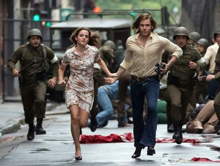 Emma Watson en pelicula de Colonia Dignidad