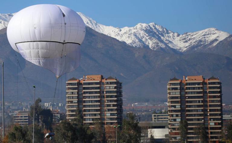 Globos de aerovigilancia
