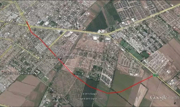 Proyecto busca conectar Alameda con avenida Hernán Ciudad para descongestionar Machalí y Rancagua