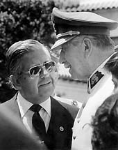mamo y pinochet