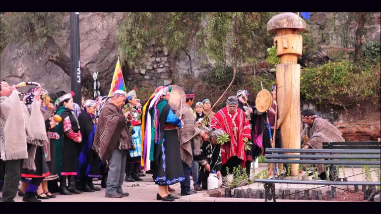 Ceremonia Mapuche