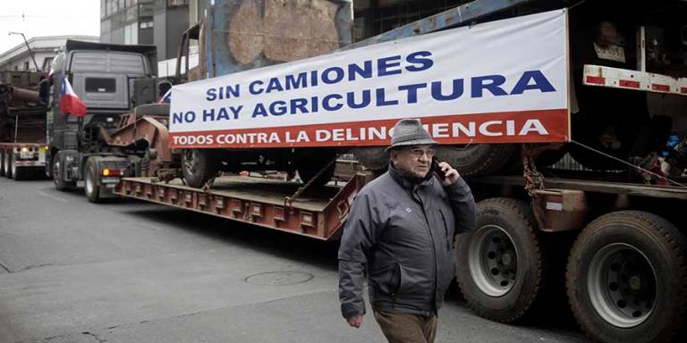 Sin camiones no hay agricultura