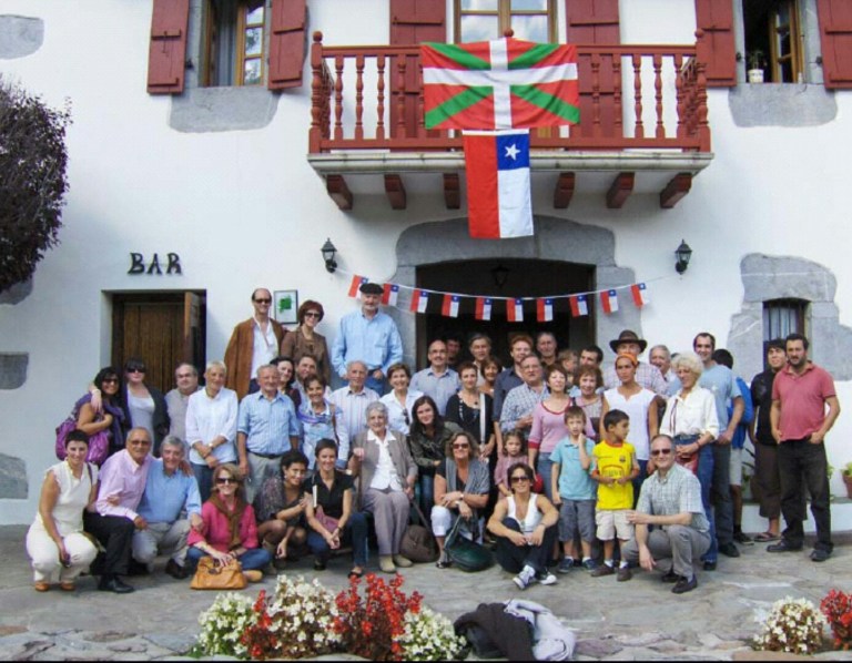 Chilenos descendientes de inmigrantes vascos