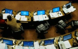 Bancada en el banquillo