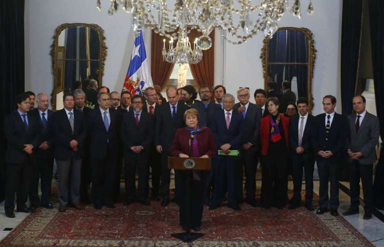 Presidenta Bachelet