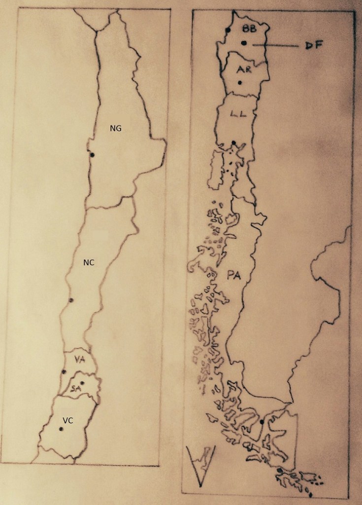 Propuesta de mapa federal de Chile