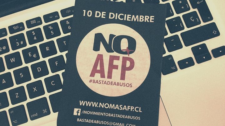 Campaña NO más AFP