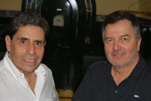 Mauricio Rojas y Roberto Ampuero