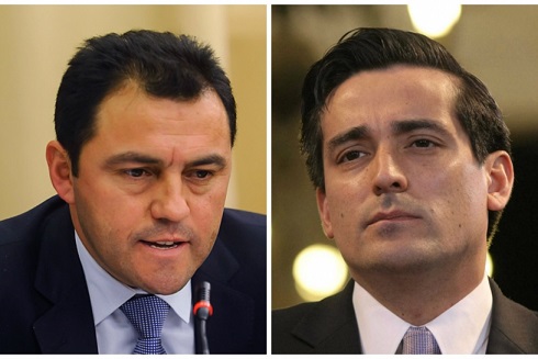 Cristián Riquelme  y Rodrigo Peñailillo