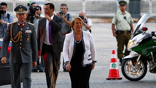 Presidenta Bachelet