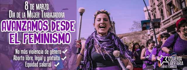 8 de marzo feminista