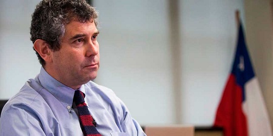 Andrés Jouannet - Intendente región de La Araucanía