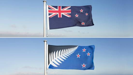 Banderas Nueva Zelanda