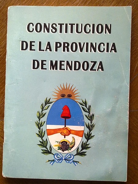 Constitución Provincial de Mendoza