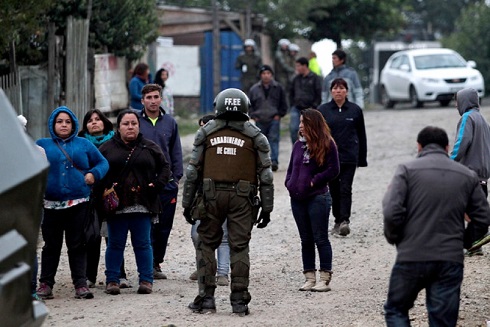 crisis política en regiones