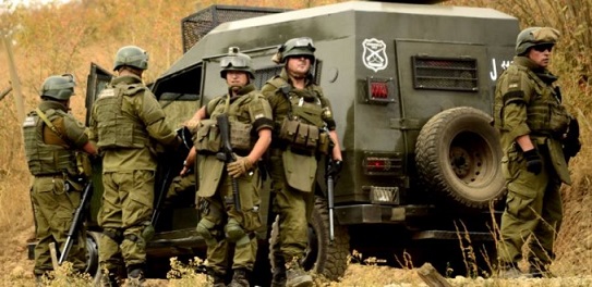 Militarización de La Araucanía