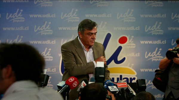 Pablo Longueira renuncia a la UDI