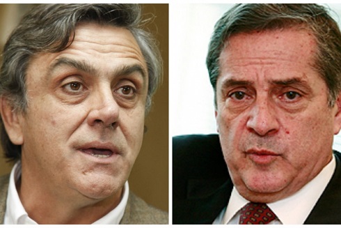 Pablo Longueira y Patricio Contesse