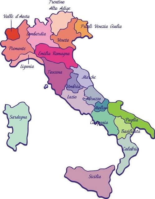 Regiones de Italia