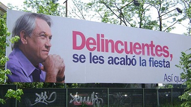 piñera campaña políticas