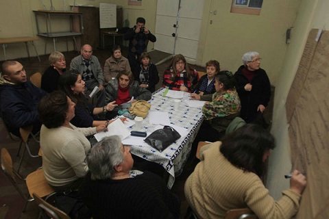 Proceso Constituyente encuentro local