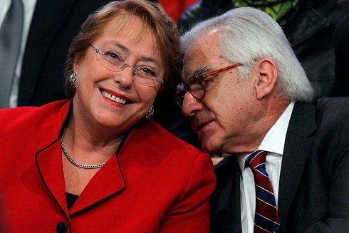 Presidenta y Ministro del Interior