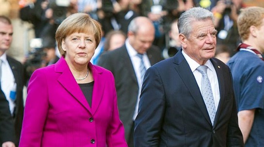 Merkel and Gauck