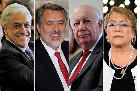 pinera-guillier-lagos-y-bachelet