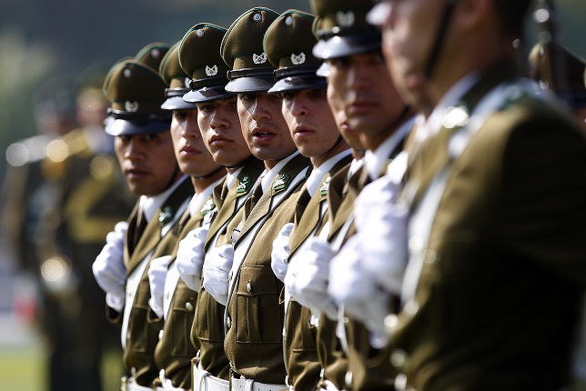 Presidenta Bachelet, asiste a ceremonia de conmemoración del aniversario de Carabineros de Chile.