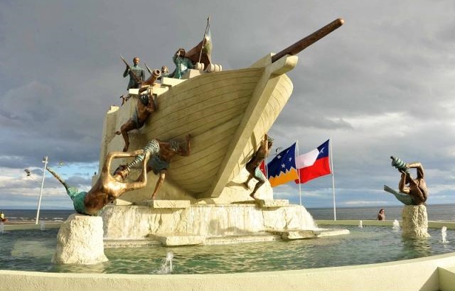 Toma de Posesión del Estrecho de Magallanes