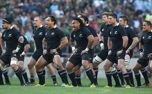 Haka de los All Blacks