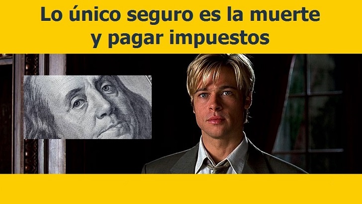 muerte e impuestos