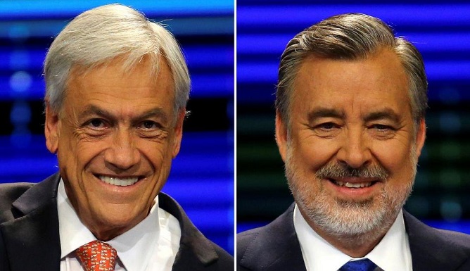 Piñera y Guillier