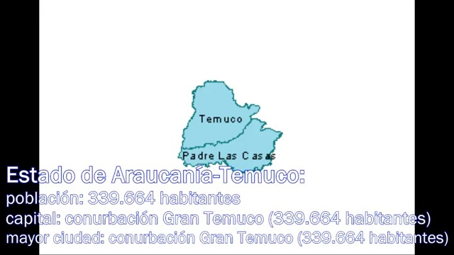 Estado de Araucanía-Temuco