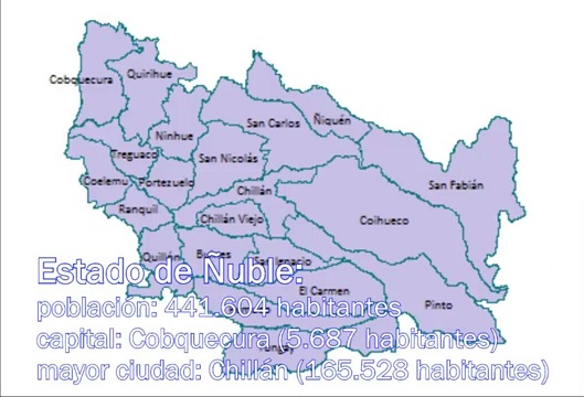 Estado de Ñuble