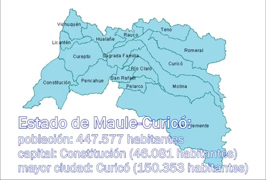 Estado de Maule-Curicó