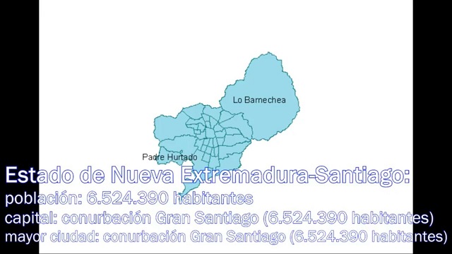 Estado de Nueva Extremadura-Santiago