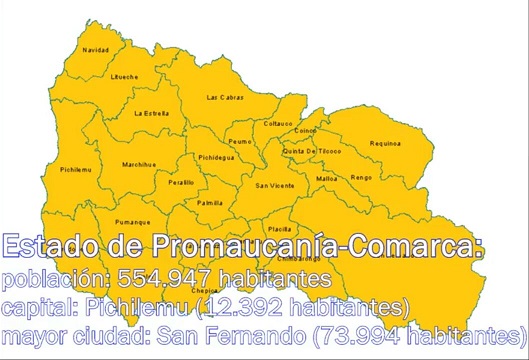 Estado de Promaucanía-Comarca