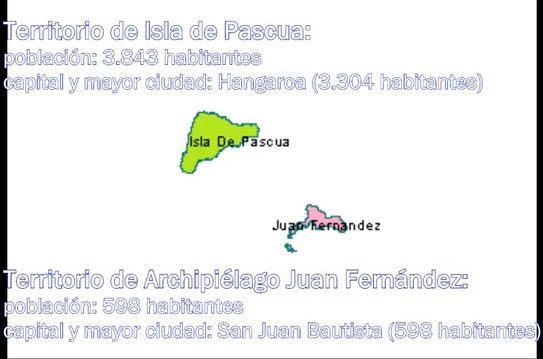 Territorio Isla de Pascua y Territorio de Archipiélago Juan Fernández