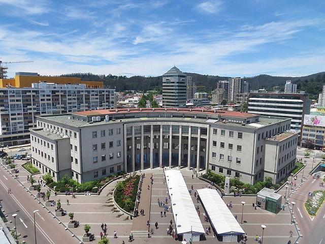 Tribunales de Justicia de Concepcion