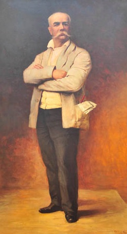 Benjamín Vicuña Mackenna (por Carlos A. Peón-Casas)