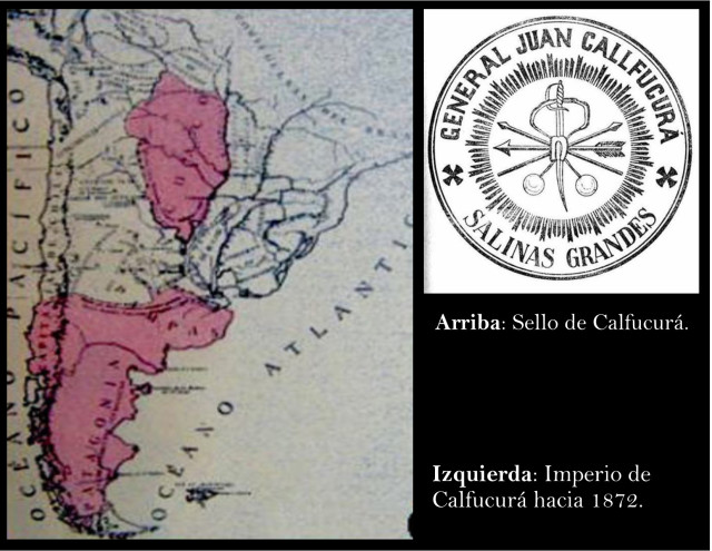 Territorios bajo el dominio de Calfucurá