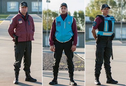 policia de la ciudad