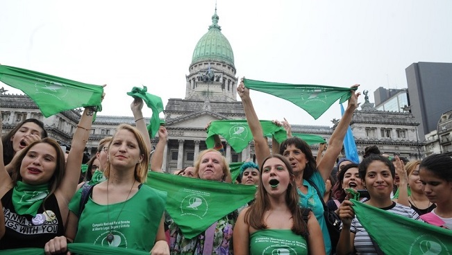 Despenalización del aborto en Argentina
