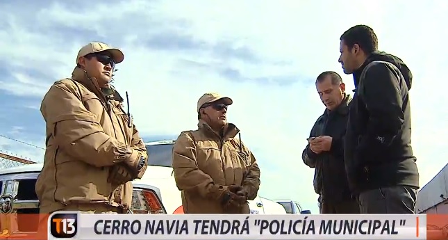 Policia Municipalidad de Cerro Navia