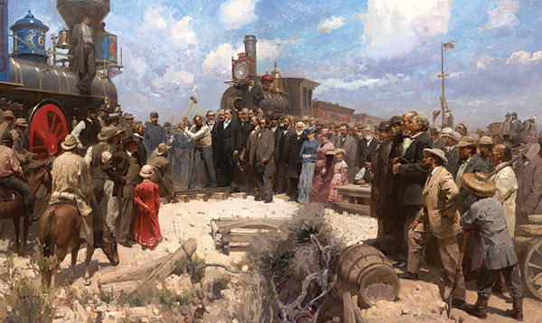Ceremonia del Golden Spike