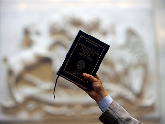 Proyecto de Constitución Federal